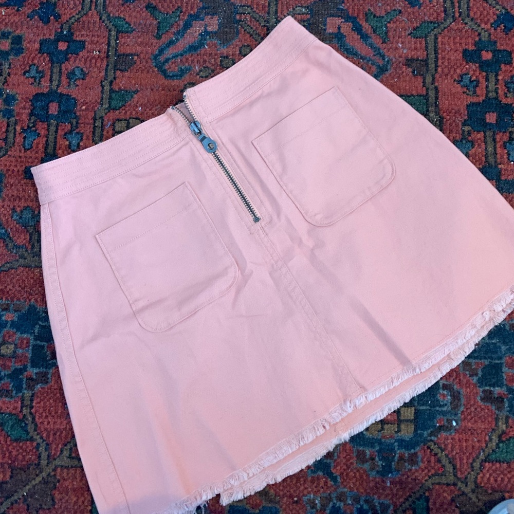 Madewell Zip Mini Skirt - Picture 5 of 7